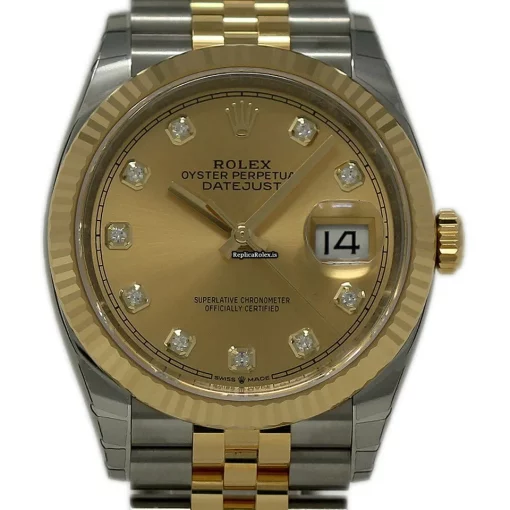 Terrific Replica Rolex Datejust 126233 Caliber 3235 Automatic Movement 36mm Steel Case Mens/unisex Watch