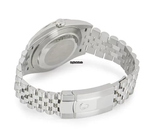 High-end Copy Rolex Datejust 126334 Automatic Movement 41mm Steel Case Mens/unisex Watch - Image 6