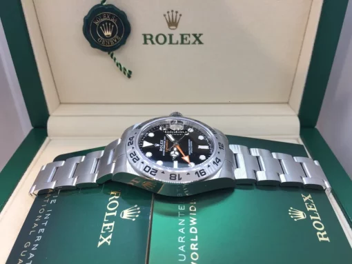 Popular Replica Rolex Explorer II 226570 Caliber 3285 Automatic Movement 42x49.5mm Steel Case Mens/unisex Watch - Image 10