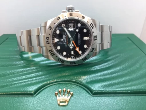 Popular Replica Rolex Explorer II 226570 Caliber 3285 Automatic Movement 42x49.5mm Steel Case Mens/unisex Watch - Image 12