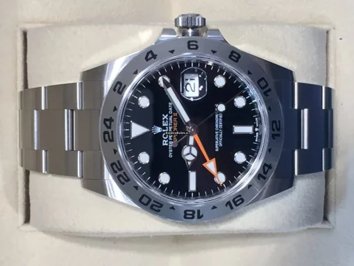 Popular Replica Rolex Explorer II 226570 Caliber 3285 Automatic Movement 42x49.5mm Steel Case Mens/unisex Watch - Image 13