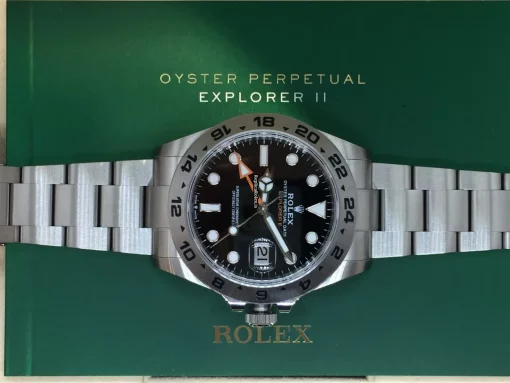 Popular Replica Rolex Explorer II 226570 Caliber 3285 Automatic Movement 42x49.5mm Steel Case Mens/unisex Watch - Image 14
