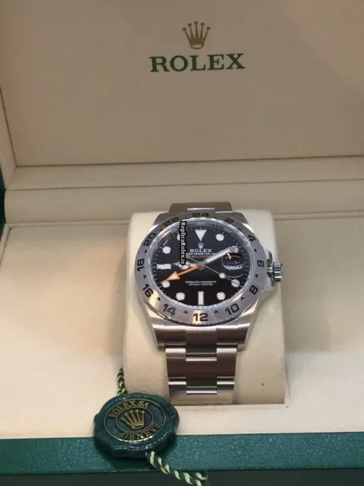 Popular Replica Rolex Explorer II 226570 Caliber 3285 Automatic Movement 42x49.5mm Steel Case Mens/unisex Watch - Image 2