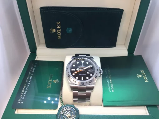 Popular Replica Rolex Explorer II 226570 Caliber 3285 Automatic Movement 42x49.5mm Steel Case Mens/unisex Watch - Image 4