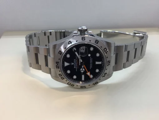 Popular Replica Rolex Explorer II 226570 Caliber 3285 Automatic Movement 42x49.5mm Steel Case Mens/unisex Watch - Image 5