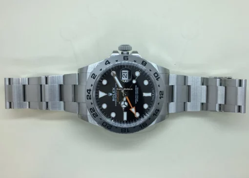 Popular Replica Rolex Explorer II 226570 Caliber 3285 Automatic Movement 42x49.5mm Steel Case Mens/unisex Watch - Image 6