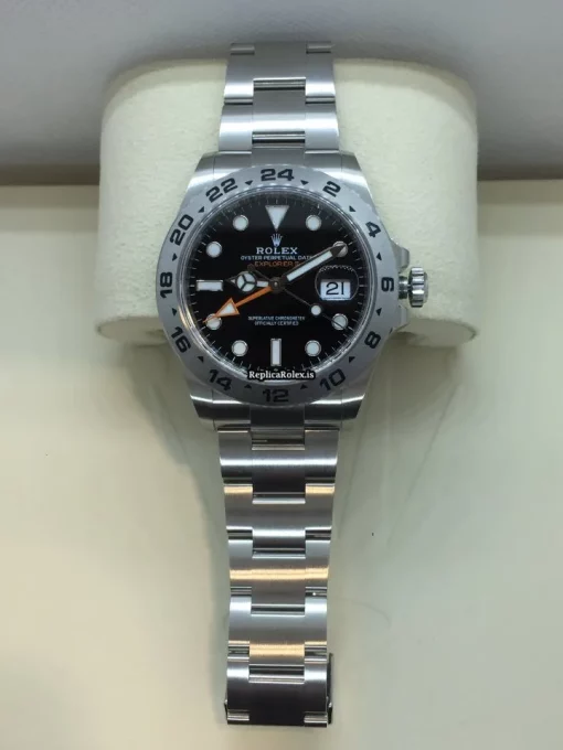 Popular Replica Rolex Explorer II 226570 Caliber 3285 Automatic Movement 42x49.5mm Steel Case Mens/unisex Watch - Image 8