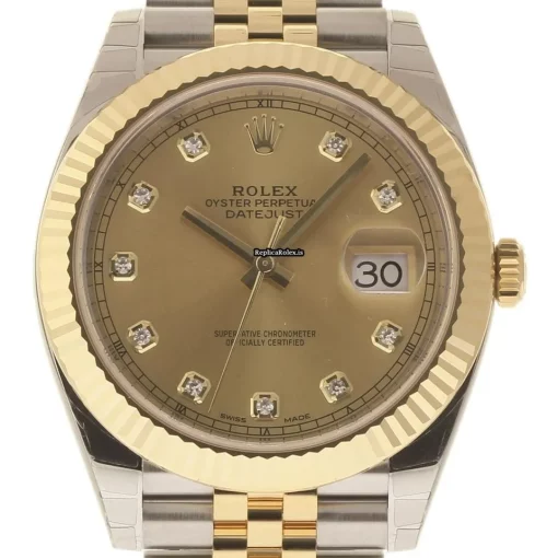 Special Fake Rolex Datejust 126333 Caliber 3235 Automatic Movement 41mm Steel Case Mens/unisex Watch