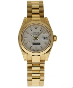 Neat Replica Rolex Lady-datejust 179168 Caliber 2235 Automatic Movement 26mm Yellow Gold Case Womens Watch