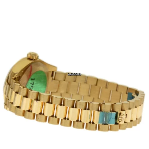Neat Replica Rolex Lady-datejust 179168 Caliber 2235 Automatic Movement 26mm Yellow Gold Case Womens Watch - Image 2