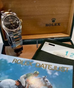 Fantastic Replica Rolex Lady-datejust 68273 Caliber 2135 Automatic Movement 31mm Gold/steel Case Womens Watch