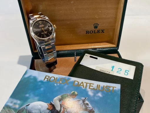 Fantastic Replica Rolex Lady-datejust 68273 Caliber 2135 Automatic Movement 31mm Gold/steel Case Womens Watch