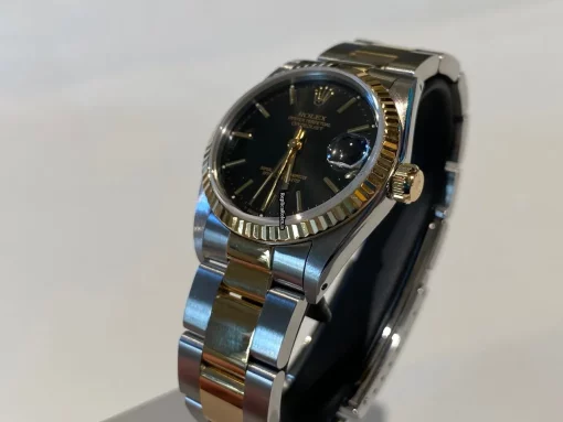 Fantastic Replica Rolex Lady-datejust 68273 Caliber 2135 Automatic Movement 31mm Gold/steel Case Womens Watch - Image 5