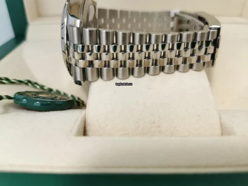 Fantastic Replica Rolex Datejust 126334 Caliber 3235 Automatic Movement 41mm White Gold Case Mens/unisex Watch - Image 6