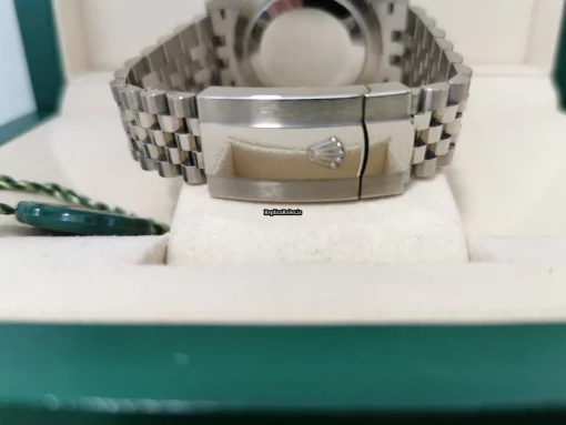 Fantastic Replica Rolex Datejust 126334 Caliber 3235 Automatic Movement 41mm White Gold Case Mens/unisex Watch - Image 8