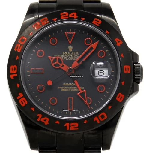 Fantastic Fake Rolex Explorer II 216570 Caliber 3187 Automatic Movement 42mm Steel Case Mens/unisex Watch