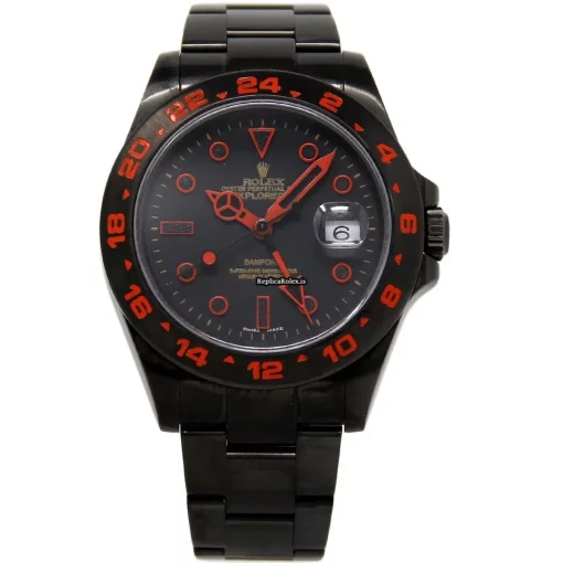 Fantastic Fake Rolex Explorer II 216570 Caliber 3187 Automatic Movement 42mm Steel Case Mens/unisex Watch - Image 2