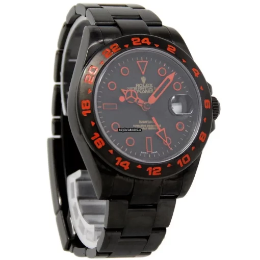 Fantastic Fake Rolex Explorer II 216570 Caliber 3187 Automatic Movement 42mm Steel Case Mens/unisex Watch - Image 5