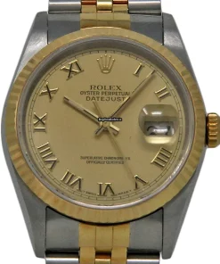 High Quality Replica Rolex Datejust 16233 Automatic Movement 36mm Steel Case Mens/unisex Watch