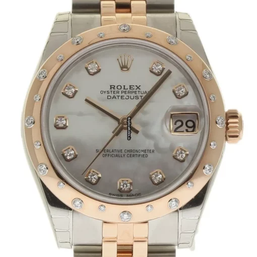 Great Fake Rolex Lady-datejust 178341 Caliber 2235 Automatic Movement 31mm Steel Case Womens Watch