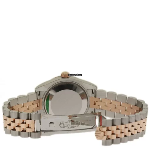 Great Fake Rolex Lady-datejust 178341 Caliber 2235 Automatic Movement 31mm Steel Case Womens Watch - Image 4