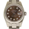 Wonderful Fake Rolex Lady-datejust 179179 Caliber 2235 Automatic Movement 26mm White Gold Case Womens Watch