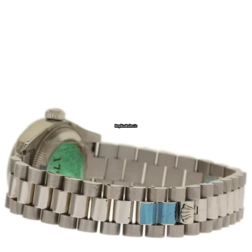 Wonderful Fake Rolex Lady-datejust 179179 Caliber 2235 Automatic Movement 26mm White Gold Case Womens Watch - Image 3