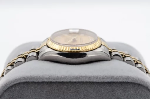 Amazing Replica Rolex Lady-datejust 69173 Caliber 2135 Automatic Movement 26mm Gold/steel Case Womens Watch - Image 6