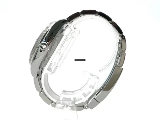 Excellent Replica Rolex Oyster Perpetual Date 115234 Caliber 3135 Automatic Movement 34mm Steel Case Womens Watch - Image 4