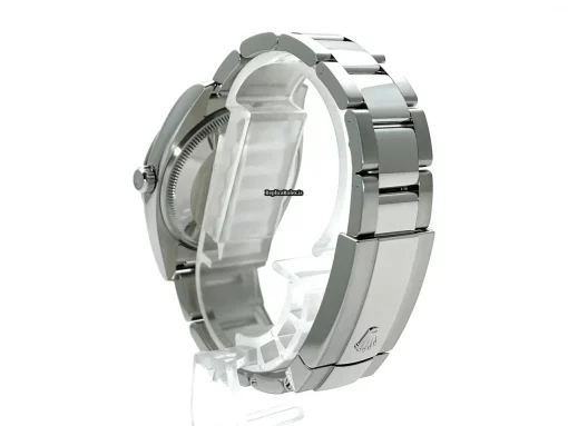 Excellent Replica Rolex Oyster Perpetual Date 115234 Caliber 3135 Automatic Movement 34mm Steel Case Womens Watch - Image 6