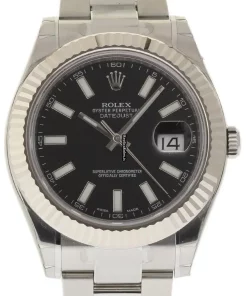 Fabulous Fake Rolex Datejust II 116334 Caliber 3136 Automatic Movement 41mm Steel Case Mens/unisex Watch