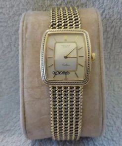Durable Knockoff Rolex Cellini 4339 Caliber 1601 Manual Winding Movement 26x23mm Yellow Gold Case Mens/unisex Watch