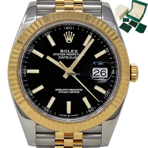 Best Replica Rolex Datejust 126333 Caliber 3235 Automatic Movement 41mm Steel Case Mens/unisex Watch