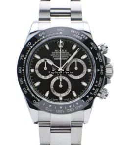 Suitable Fake Rolex Daytona 116500ln Caliber 4130 Automatic Movement 40mm Steel Case Watch
