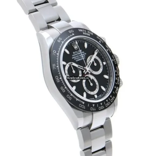 Suitable Fake Rolex Daytona 116500ln Caliber 4130 Automatic Movement 40mm Steel Case Watch - Image 3
