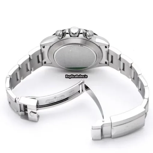 Suitable Fake Rolex Daytona 116500ln Caliber 4130 Automatic Movement 40mm Steel Case Watch - Image 4
