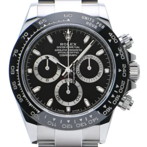Suitable Fake Rolex Daytona 116500ln Caliber 4130 Automatic Movement 40mm Steel Case Watch - Image 6