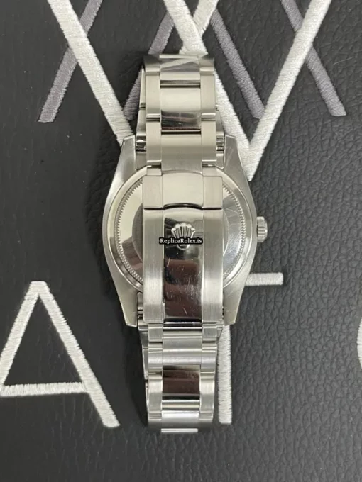 Nice Clone Rolex Datejust 116234 Caliber 3135 Automatic Movement 36mm White Gold Case Mens/unisex Watch - Image 4