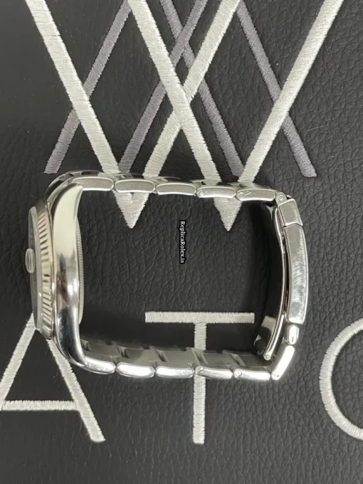 Nice Clone Rolex Datejust 116234 Caliber 3135 Automatic Movement 36mm White Gold Case Mens/unisex Watch - Image 6