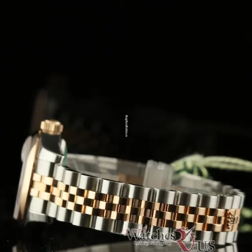 Swiss Fake Rolex Lady-datejust 179161 Caliber 2235 Automatic Movement 26mm Steel Case Womens Watch - Image 3