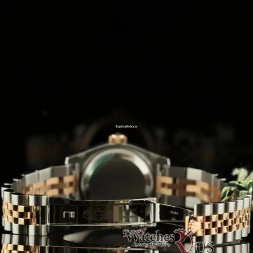 Swiss Fake Rolex Lady-datejust 179161 Caliber 2235 Automatic Movement 26mm Steel Case Womens Watch - Image 4