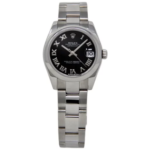 Popular Fake Rolex Lady-datejust 178240 Caliber 2235 Automatic Movement 31mm Steel Case Womens Watch - Image 2