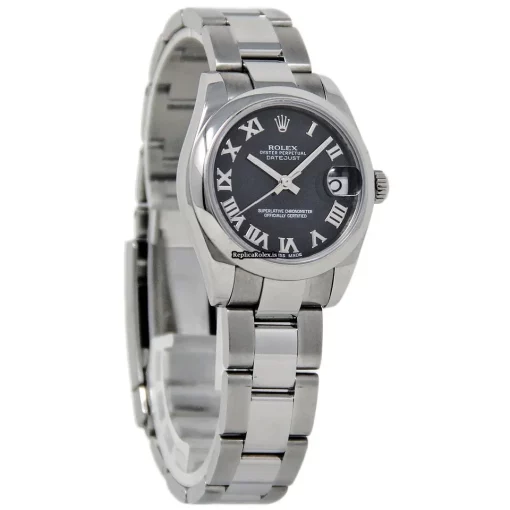 Popular Fake Rolex Lady-datejust 178240 Caliber 2235 Automatic Movement 31mm Steel Case Womens Watch - Image 4