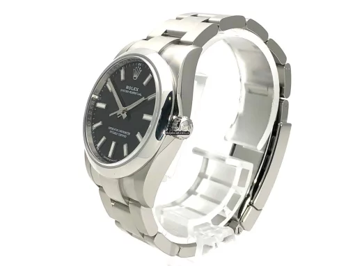 Nice Replica Rolex Oyster Perpetual 34 124200 Caliber 2232 Automatic Movement 34mm Steel Case Mens/unisex Watch - Image 3