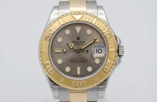 Fabulous Replica Rolex Yacht-master 168623 Caliber 2235 Automatic Movement 35mm Gold/steel Case Mens/unisex Watch