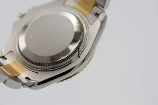 Fabulous Replica Rolex Yacht-master 168623 Caliber 2235 Automatic Movement 35mm Gold/steel Case Mens/unisex Watch - Image 15
