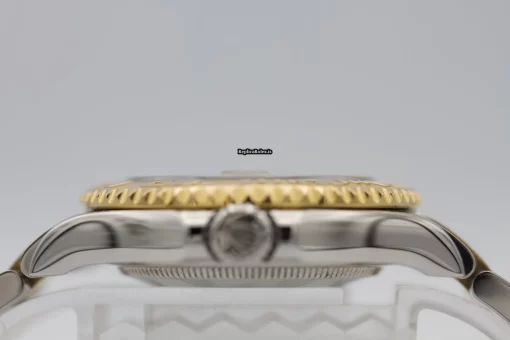 Fabulous Replica Rolex Yacht-master 168623 Caliber 2235 Automatic Movement 35mm Gold/steel Case Mens/unisex Watch - Image 6