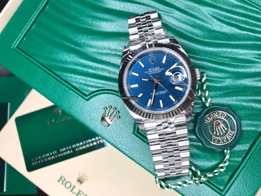 Neat Replica Rolex Datejust 126334-0026 Caliber 3235 Automatic Movement 41mm Gold/steel Case Mens/unisex Watch