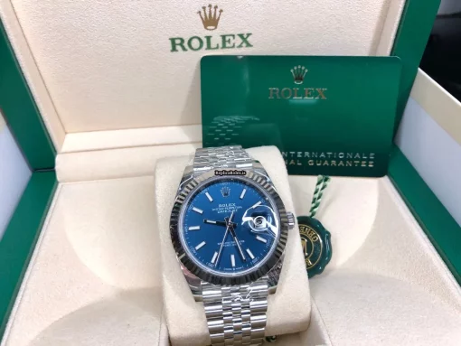 Neat Replica Rolex Datejust 126334-0026 Caliber 3235 Automatic Movement 41mm Gold/steel Case Mens/unisex Watch - Image 2