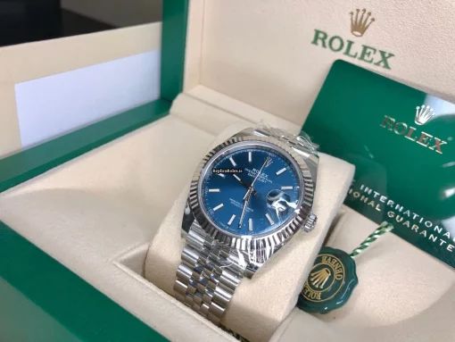 Neat Replica Rolex Datejust 126334-0026 Caliber 3235 Automatic Movement 41mm Gold/steel Case Mens/unisex Watch - Image 3